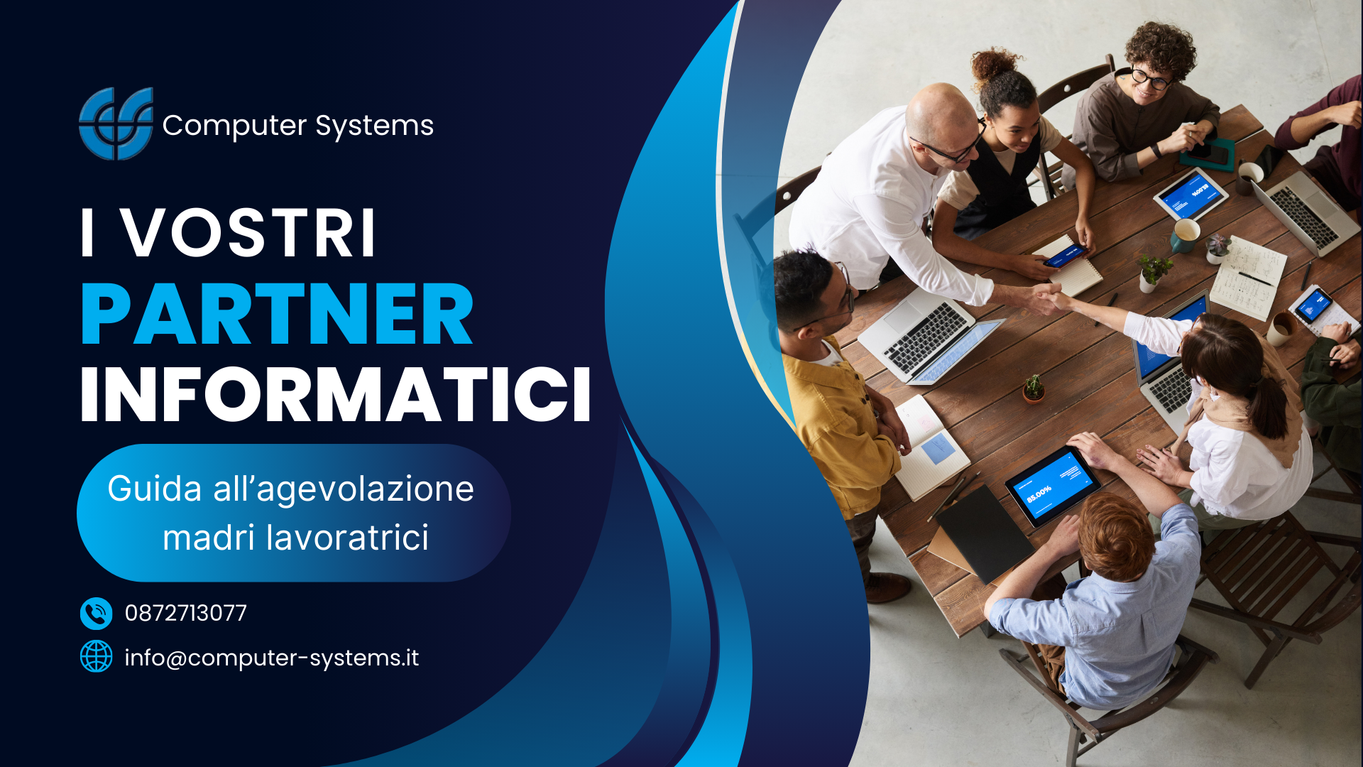 Computer Systems – Guida all’agevolazione Madri Lavoratrici