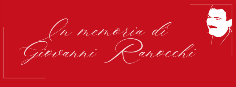Giovanni Ranocchi 23.03.2020 – 23.03.2024
